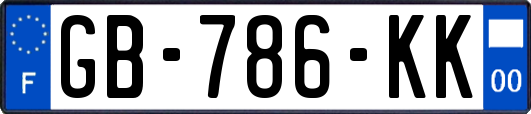 GB-786-KK