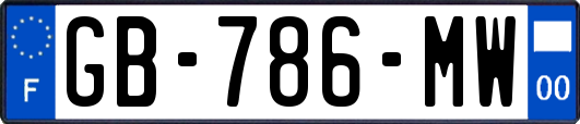 GB-786-MW