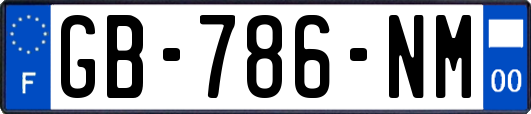 GB-786-NM