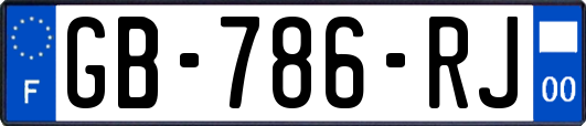 GB-786-RJ