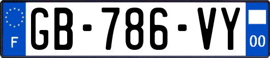 GB-786-VY