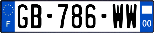 GB-786-WW