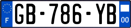GB-786-YB