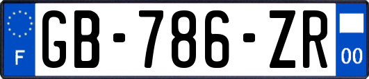 GB-786-ZR