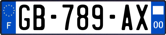 GB-789-AX