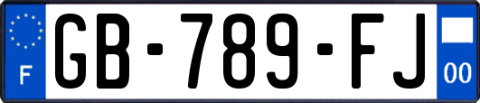 GB-789-FJ