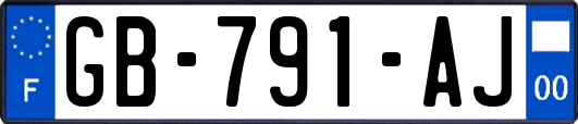 GB-791-AJ