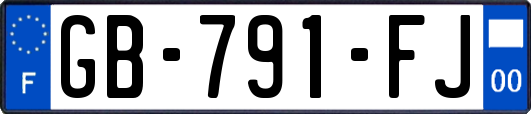 GB-791-FJ