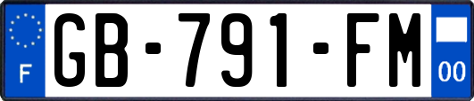 GB-791-FM