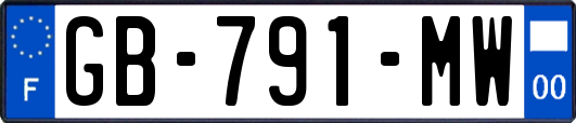 GB-791-MW