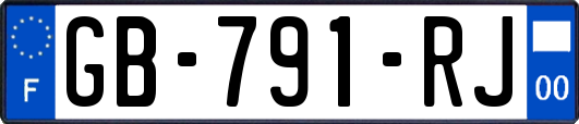 GB-791-RJ