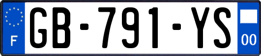 GB-791-YS
