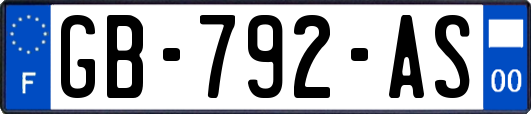 GB-792-AS