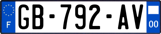 GB-792-AV