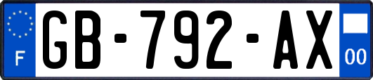 GB-792-AX