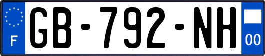 GB-792-NH