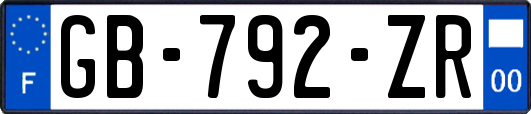 GB-792-ZR