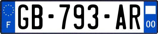 GB-793-AR