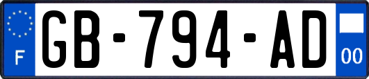 GB-794-AD