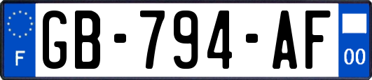 GB-794-AF