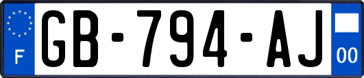 GB-794-AJ