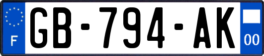 GB-794-AK