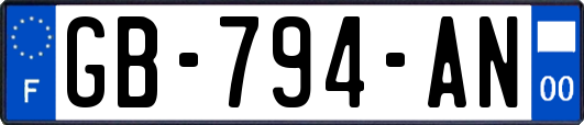 GB-794-AN