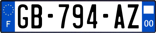 GB-794-AZ