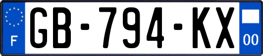 GB-794-KX