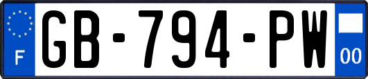 GB-794-PW