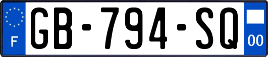 GB-794-SQ