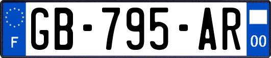 GB-795-AR