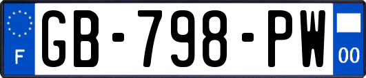 GB-798-PW