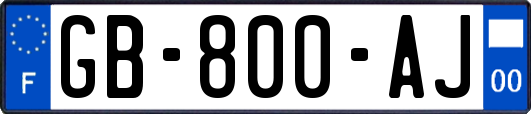 GB-800-AJ