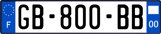 GB-800-BB