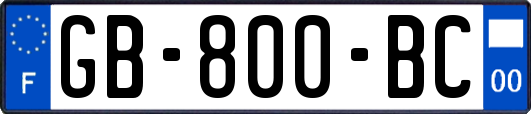 GB-800-BC