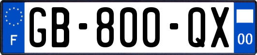 GB-800-QX