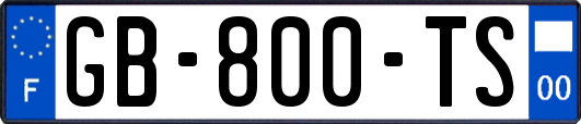 GB-800-TS