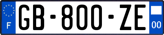 GB-800-ZE