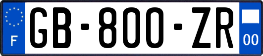 GB-800-ZR