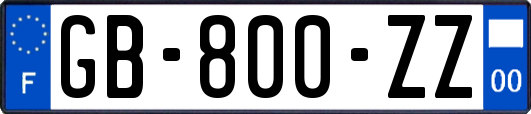 GB-800-ZZ