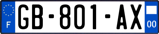 GB-801-AX