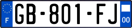 GB-801-FJ