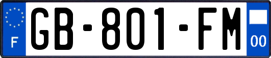 GB-801-FM