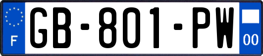 GB-801-PW