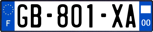 GB-801-XA