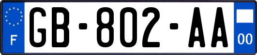 GB-802-AA