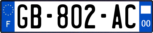 GB-802-AC