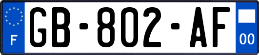 GB-802-AF