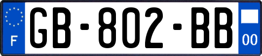 GB-802-BB